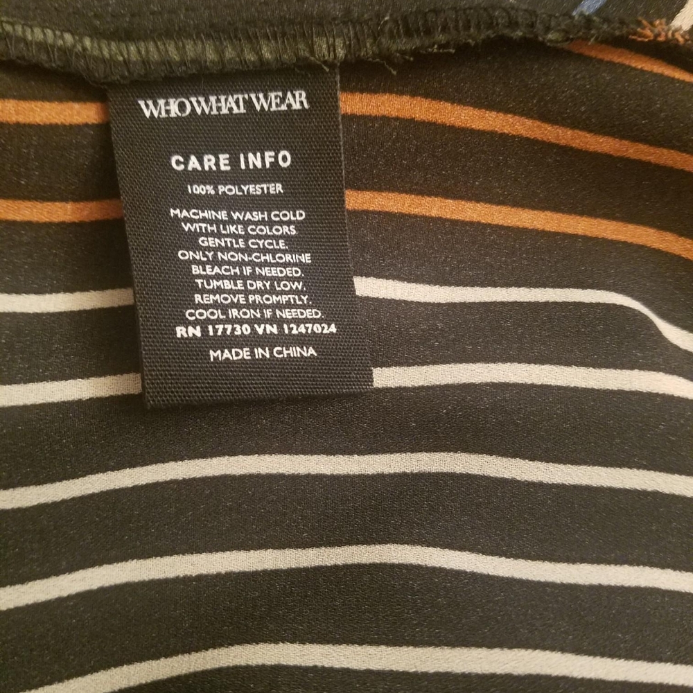 WHO WHAT WEAR * SLEEVELESS * - Picture 4 of 6